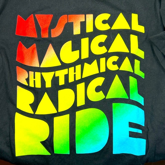 🌈Jason Marz 2023 Mystical Magical Radical Ride Tour T-Shirt 🌈 Medium - Picture 6 of 7